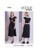 Vogue sewing pattern 1951 Misses' Dress by Rachel Comey from Jaycotts Sewing Supplies