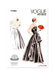 Vogue Sewing Pattern 1963 Misses’ Evening Dress from Jaycotts Sewing Supplies