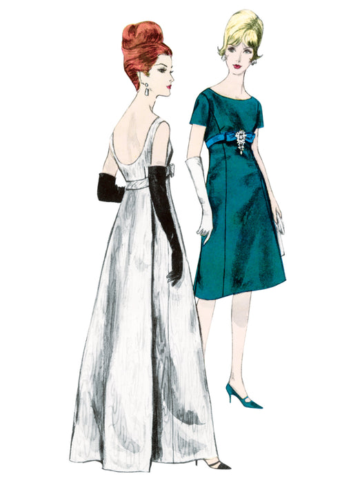 Vogue Sewing Pattern 1965 Misses' One Piece Evening Dress jaycotts.co.uk - Sewing Supplies Vogue Sewing Pattern 1965 Misses' One Piece Evening Dress jaycotts.co.uk - Sewing Supplies