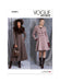 Vogue Sewing Pattern 1971 Misses' Coat in Five Lengths from Jaycotts Sewing Supplies