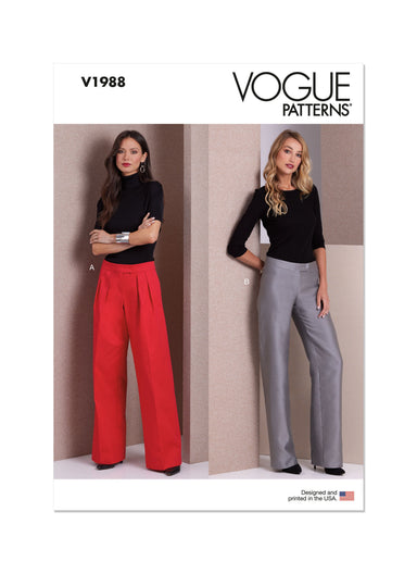 Sewing the Trends: Wide-Leg Pants 101 - Dream. Cut. Sew