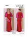 Vogue Sewing Pattern 2009 Misses' Dress by Badgley Mischka from Jaycotts Sewing Supplies