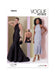 Vogue Sewing Pattern 2010 Evening Dress in Two Lengths from Jaycotts Sewing Supplies