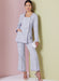 Vogue Sewing Pattern 2017 Skirt Suit / Trouser Suit Pattern from Jaycotts Sewing Supplies