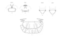 Vogue sewing pattern 2038 Bikini and Sarong from Jaycotts Sewing Supplies