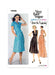 Vogue sewing pattern 2040 Front Wrap Dresses by Diane von Furstenberg from Jaycotts Sewing Supplies