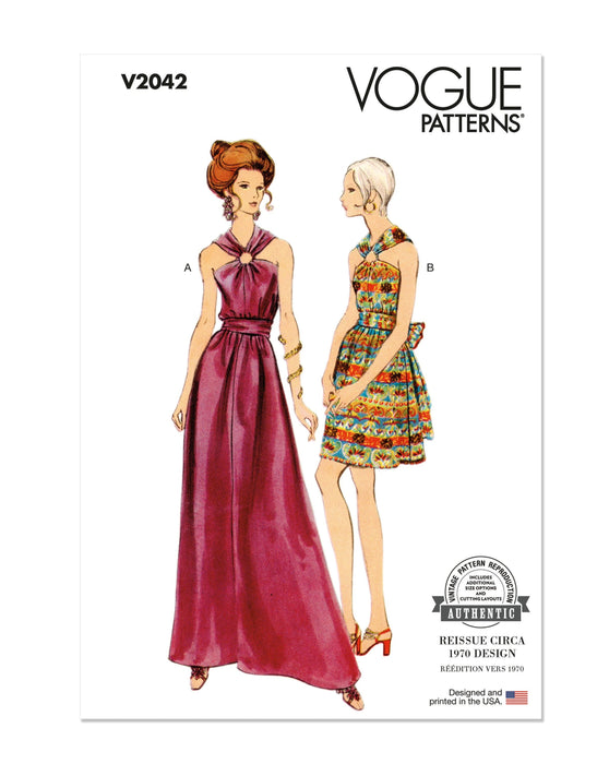 evening dress patterns vogue uk Working on something special? Vogue 2010 is a gorgeous evening dress pattern for standout occasionwear makes. #VoguePatterns #Occasionwear #Jaycotts https://jaycotts.co.uk/products/sewing-pattern-voguev2010