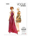 Vogue sewing pattern 2042 Dress In Two Lengths from Jaycotts Sewing Supplies