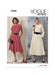 Vogue Sewing Pattern 2046 Dress with Sleeve and Length Variations from Jaycotts Sewing Supplies