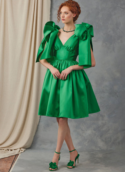 Vogue Misses' Evening Dress in Two Lengths Sewing Pattern | V2048 jaycotts.co.uk - Sewing Supplies Vogue Misses' Evening Dress in Two Lengths Sewing Pattern | V2048 jaycotts.co.uk - Sewing Supplies