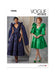 Vogue Sewing Pattern 2048 Evening Dress in Two Lengths from Jaycotts Sewing Supplies