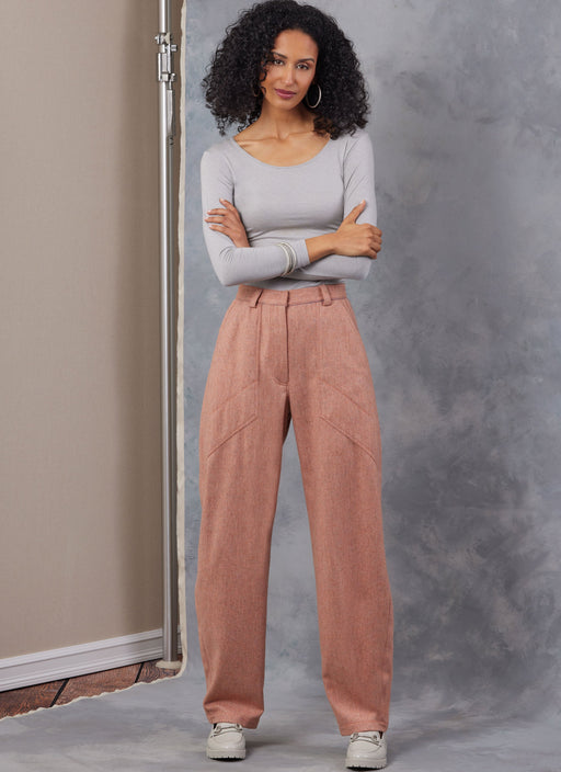 Vogue Sewing Pattern 2051 Pants from Jaycotts Sewing Supplies