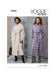 Vogue Sewing Pattern 2055 Trench Coats and Belt from Jaycotts Sewing Supplies