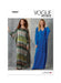 Vogue Sewing Pattern 2057 Caftans and Sash from Jaycotts Sewing Supplies