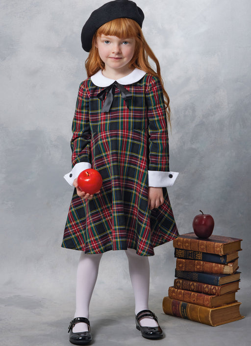 Vogue Children's Dresses Sewing Pattern | V2058 jaycotts.co.uk - Sewing Supplies Vogue Children's Dresses Sewing Pattern | V2058 jaycotts.co.uk - Sewing Supplies