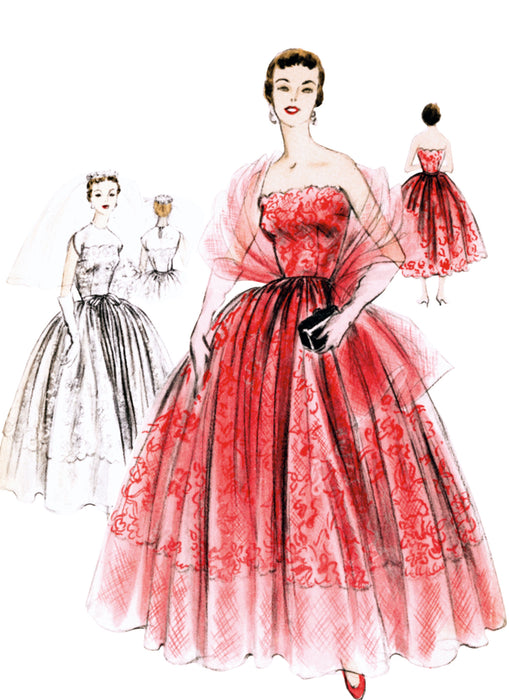 Vogue Misses' Dresses and Stole Sewing Pattern | V2061 jaycotts.co.uk - Sewing Supplies Vogue Misses' Dresses and Stole Sewing Pattern | V2061 jaycotts.co.uk - Sewing Supplies