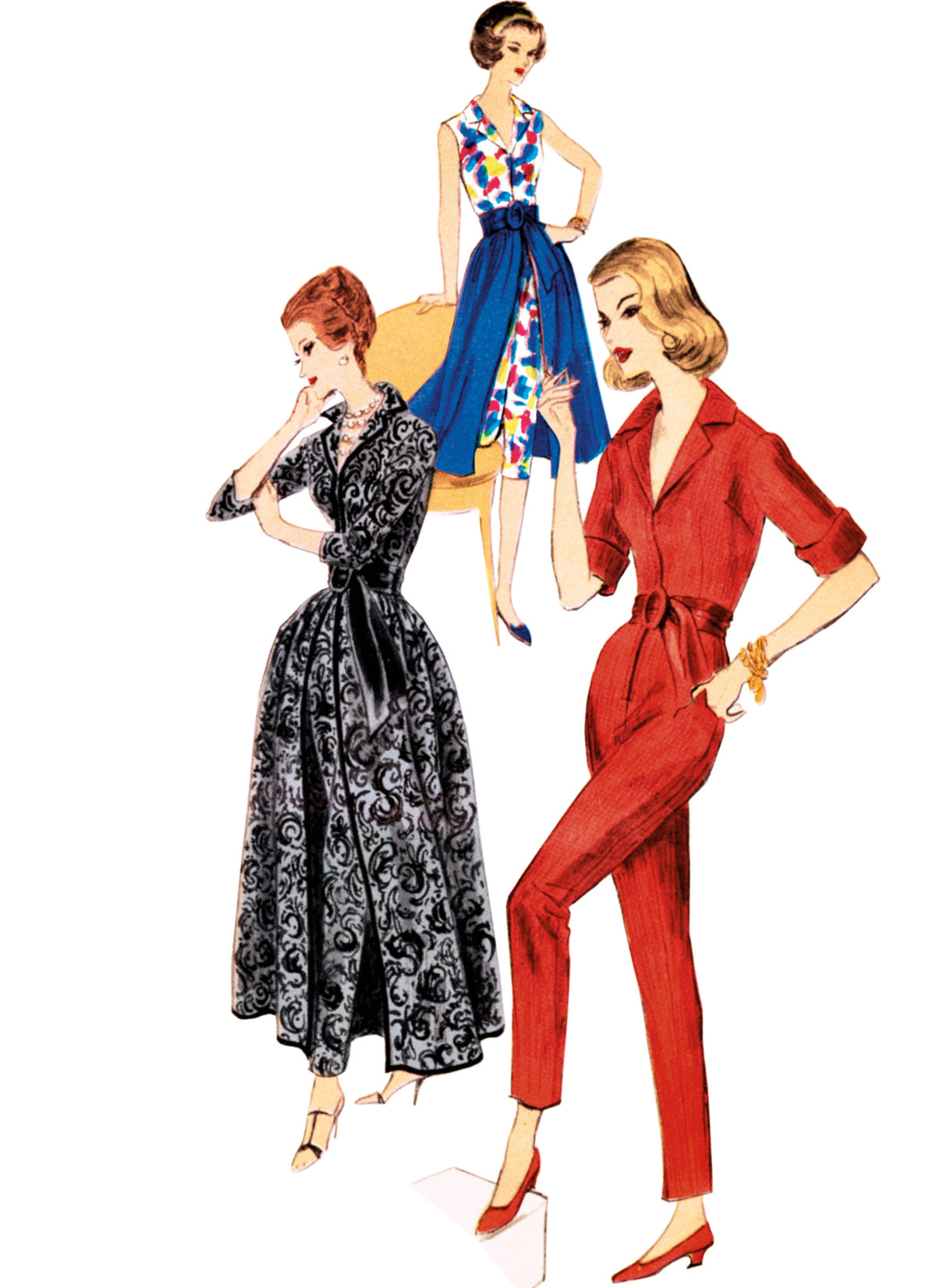 Vogue Misses' Slack Suit and Skirt Sewing Pattern V2062 — jaycotts.co