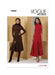 Vogue Sewing Pattern 2064 Misses' Knit Dresses from Jaycotts Sewing Supplies