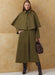 Vogue Sewing Pattern 2074 Misses' Cape Coat in Two Lengths from Jaycotts Sewing Supplies