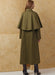 Vogue Sewing Pattern 2074 Misses' Cape Coat in Two Lengths from Jaycotts Sewing Supplies