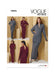 Vogue Sewing Pattern 2076 Loungewear Dress and Top from Jaycotts Sewing Supplies