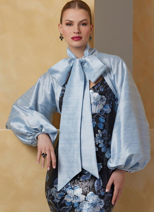 Vogue Sewing Pattern 2079 Misses' Bolero Sleeves in Three Styles from Jaycotts Sewing Supplies