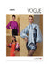 Vogue Sewing Pattern 2079 Misses' Bolero Sleeves in Three Styles from Jaycotts Sewing Supplies