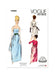 Vogue Sewing Pattern 2082 Sixties Evening Dress and Bolero from Jaycotts Sewing Supplies