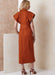 Vogue Patterns 2151 Misses' Shirtdress in Two Lengths and Sash from Jaycotts Sewing Supplies