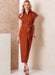 Vogue Patterns 2151 Misses' Shirtdress in Two Lengths and Sash from Jaycotts Sewing Supplies
