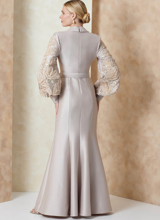 Vogue Patterns 2153 Misses' Evening Gown by Badgley Mischka from Jaycotts Sewing Supplies