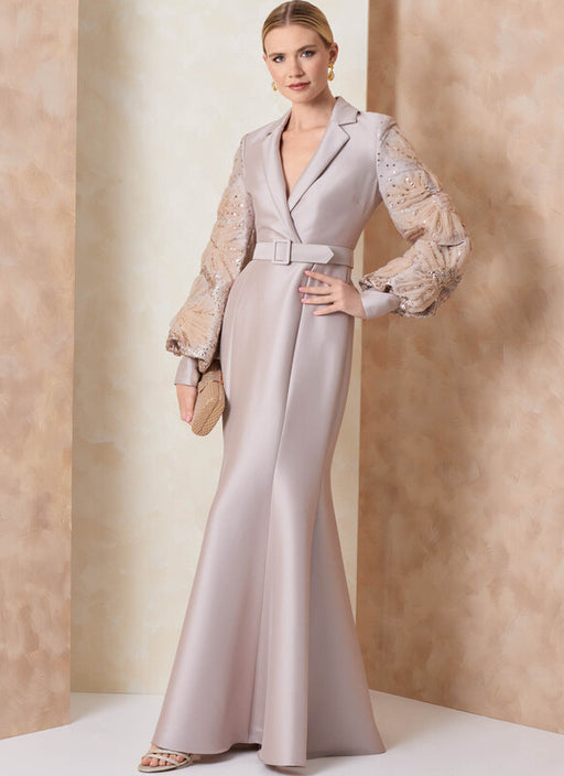 Vogue Patterns 2153 Misses' Evening Gown by Badgley Mischka from Jaycotts Sewing Supplies