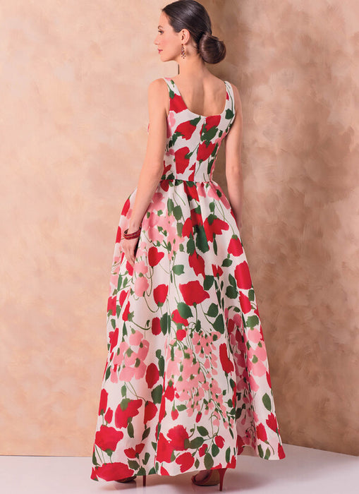 Vogue Patterns 2155 Misses’ High-Low Evening Gown from Jaycotts Sewing Supplies