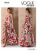 Vogue Patterns 2155 Misses’ High-Low Evening Gown from Jaycotts Sewing Supplies