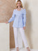 Vogue Patterns 2158 Misses' Draped Top with Sleeve Variations from Jaycotts Sewing Supplies