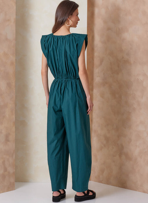 Vogue Patterns 2163 Misses' Jumpsuit by Rachel Comey from Jaycotts Sewing Supplies