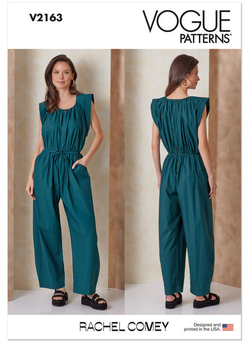 Vogue Patterns 2163 Misses' Jumpsuit by Rachel Comey from Jaycotts Sewing Supplies