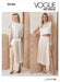 Vogue Patterns 2164 Misses' Cropped Top and Draped Skort from Jaycotts Sewing Supplies