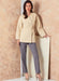 Vogue Patterns 2165 Misses' Wrap Jacket, Slim Midi Skirt and Straight Leg Pants from Jaycotts Sewing Supplies
