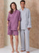 Vogue Patterns 2168 Unisex Robe, Pyjama Pants and Shorts from Jaycotts Sewing Supplies