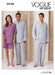 Vogue Patterns 2168 Unisex Robe, Pyjama Pants and Shorts from Jaycotts Sewing Supplies