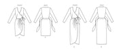 Vogue Patterns 2169 Vintage Wrap Dress by Diane von Furstenberg from Jaycotts Sewing Supplies