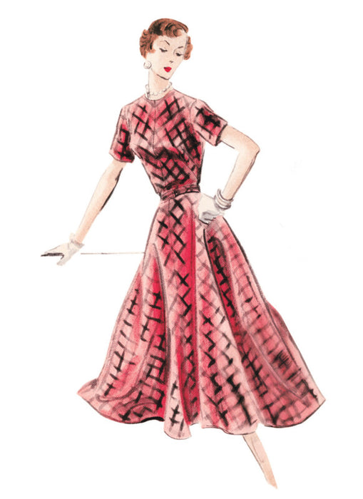 Vogue Patterns 2170 Misses' Vintage 1950's Dress from Jaycotts Sewing Supplies