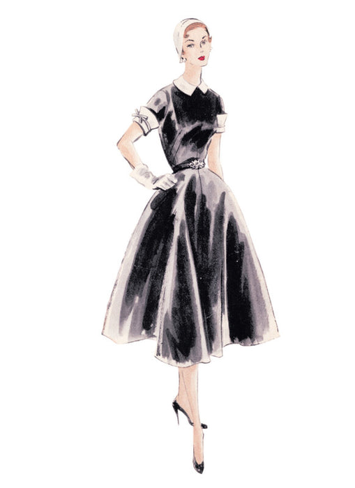 Vogue Patterns 2170 Misses' Vintage 1950's Dress from Jaycotts Sewing Supplies