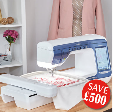 Brother Innov-is V5 LE Save £500 from Jaycotts Sewing Supplies
