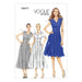 Vogue Pattern 8577 Misses' Dress | Very Easy from Jaycotts Sewing Supplies