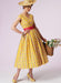 Vogue Pattern 8789 Vintage 1957 Dress and Cummerbund | Easy from Jaycotts Sewing Supplies