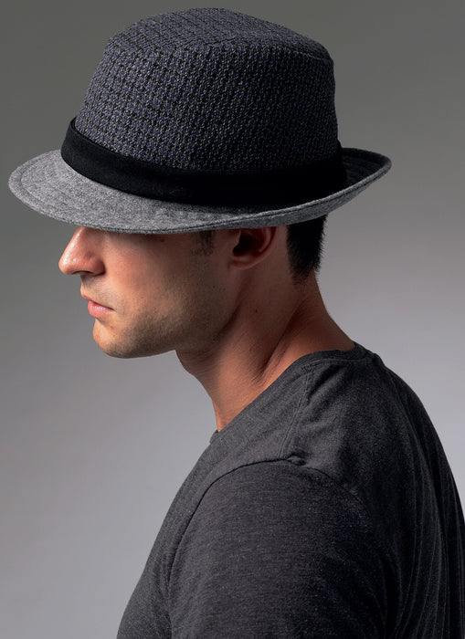 Vogue Sewing Pattern 8869 Men's Hats from Jaycotts Sewing Supplies