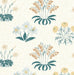 William Morris Kelmscott Garden Organic Cotton Fabric, Lily from Jaycotts Sewing Supplies
