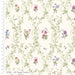 Pressed In Time Organic Cotton Fabric, Floral Trellis from Jaycotts Sewing Supplies